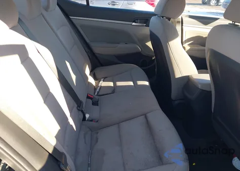 2019 Hyundai Elantra Sel from USA, damaged, VIN KMHD84LF5KU746002